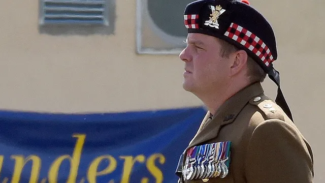 Major General James Roddis sentenced for disgraceful conduct