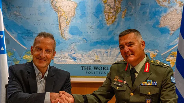 Israel signs €3 billion arms deal with Greece for air defense systems