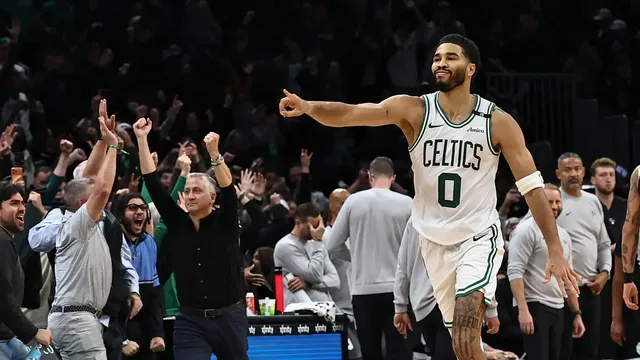 Jayson Tatum's overtime buzzer-beater lifts Boston Celtics to 125-124 win over Brooklyn Nets