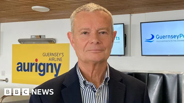 Aurigny returns to ground services for Newquay-London route