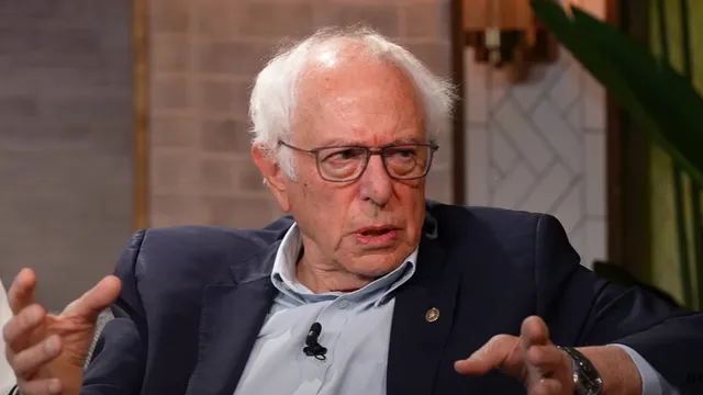 Bernie Sanders declares Democratic Party undermines democracy