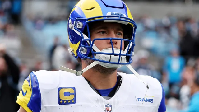 Matthew Stafford seals victory with late touchdown against the Panthers