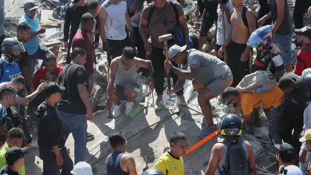 Colombia faces tragedy as earthquake kills over 130 people
