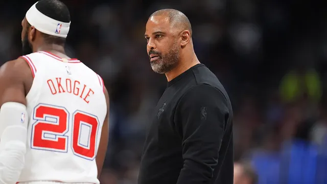 Ime Udoka blasts officiating after Rockets' close loss to Nuggets