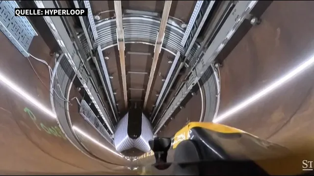 Hyperloop promises travel from London to Paris in under 30 minutes