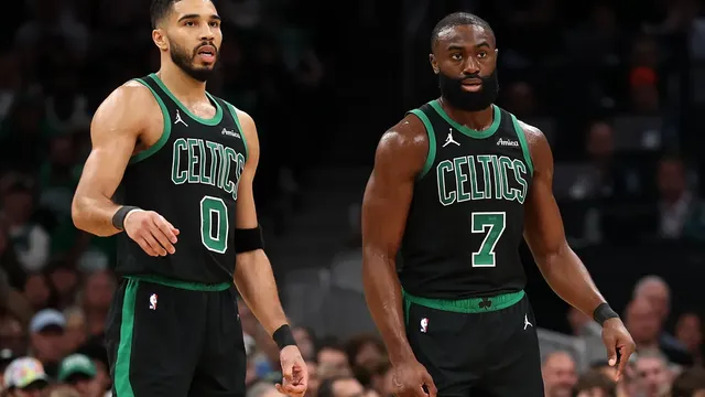Grant Williams denies rumors of tension between Jayson Tatum and Jaylen Brown