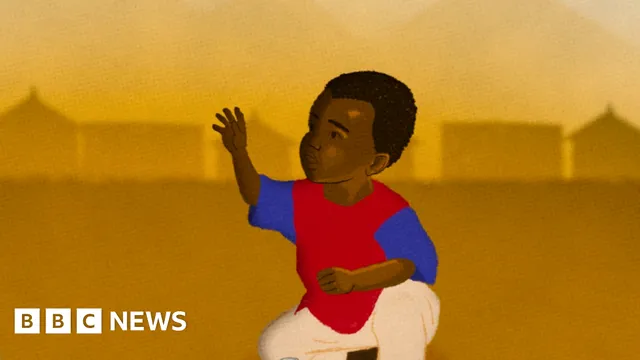 Amira struggles to register her son's birth after war in Sudan