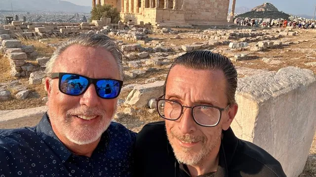 Couple relocates to Greece after falling in love with the country