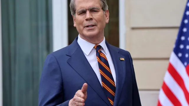 Scott Bessent abruptly exits live interview for urgent Situation Room meeting