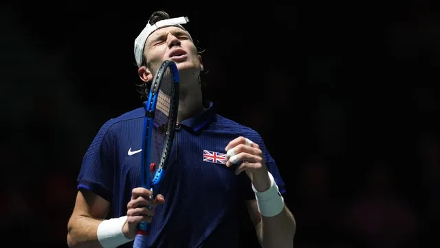 Jack Draper retires injured in Japan Open quarter-final