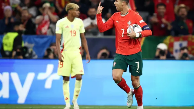 Cristiano Ronaldo urges patience for Lamine Yamal after Nations League final