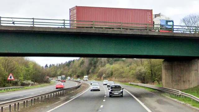 Five hospitalized after massive crash on M73 highway