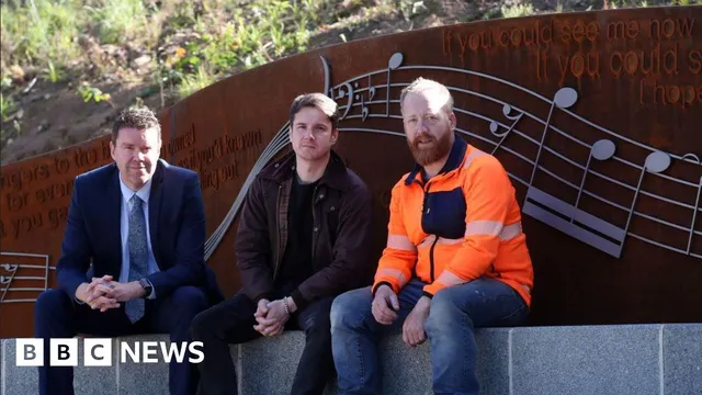 themed artwork unveiled at Roker Park, Sunderland