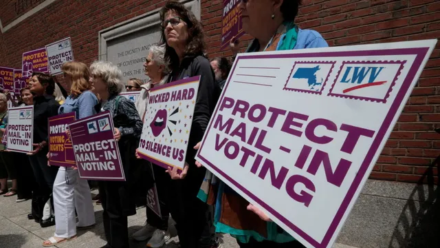 Supreme Court allows Trump to push mail voting restrictions