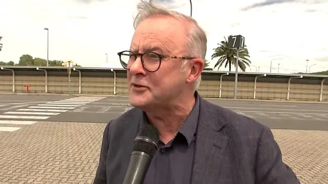 Albanese responds to Nathan Brown after Hawthorn visit