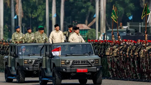 Indonesia plans military training for civil servants amid public debate
