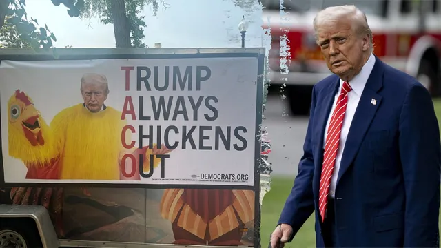 DNC mocks Trump’s tariffs with taco truck stunt in DC
