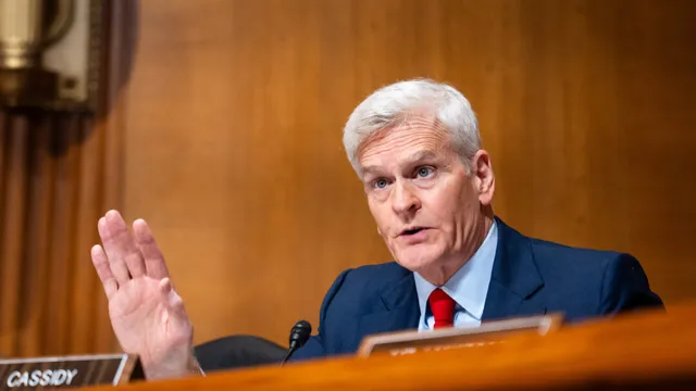 Bill Cassidy backs Todd Blanche for attorney general confirmation
