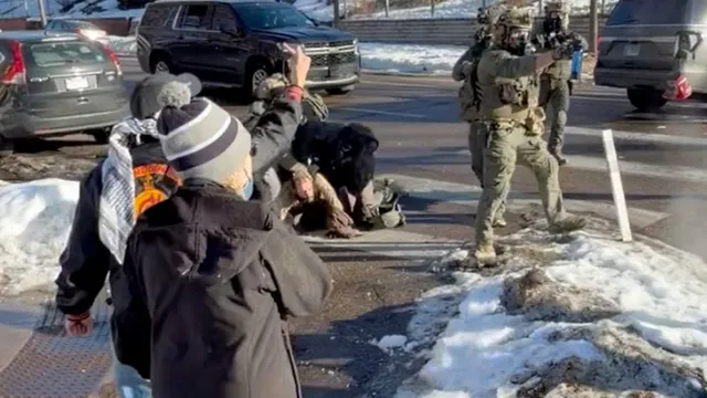 Alex Pretti shot dead by Border Patrol officers after confrontation