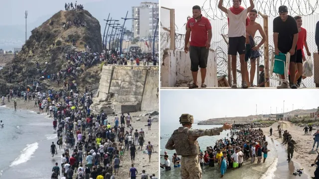 Death toll rises to 72 as migrants storm Ceuta border
