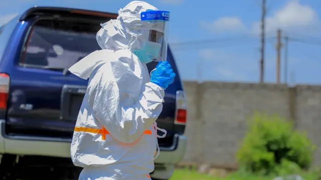 Ebola outbreak in Congo claims over 2,100 lives as it spreads rapidly