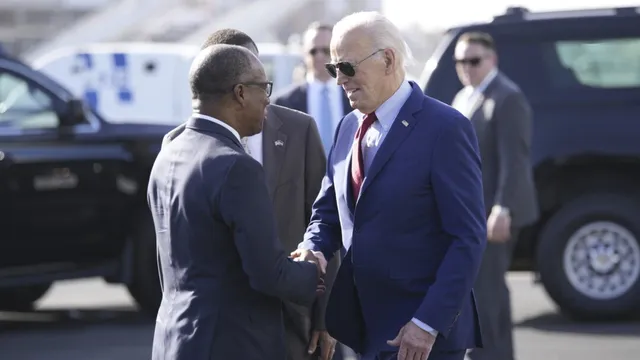 Biden promotes Lobito Corridor project during historic Angola visit