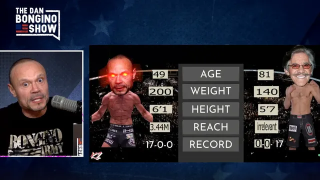 Geraldo Rivera challenges Dan Bongino to a bar fight