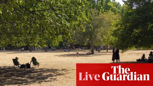 Drought conditions worsen as England faces severe water shortages