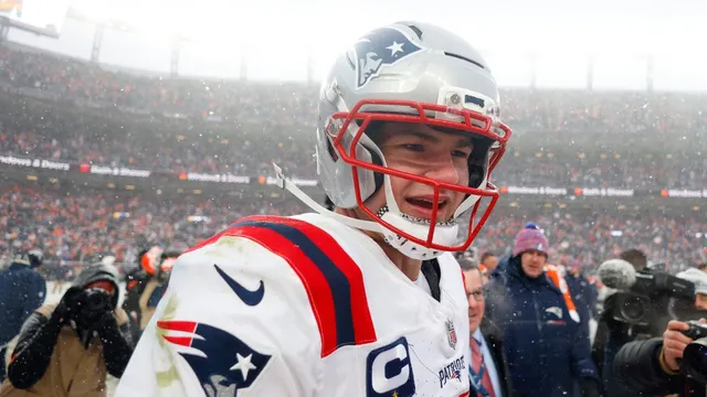 Drake Maye excels in his second season, leading Patriots to potential playoff run