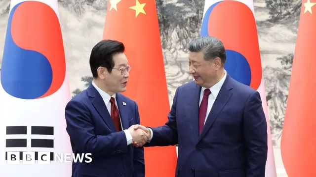 Xi Jinping hosts Lee Jae Myung to strengthen China-South Korea ties amid Japan tensions
