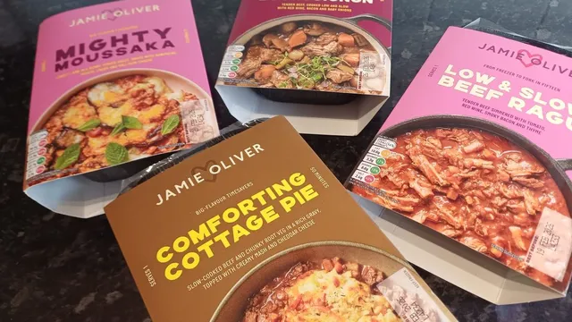 Jamie Oliver’s frozen meals at Iceland: a surprising review