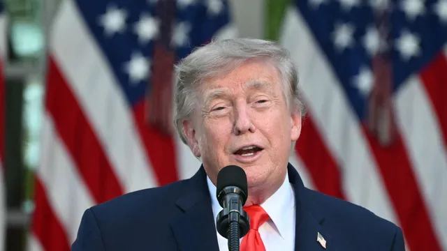 Trump threatens 100% tariffs on countries taxing US tech giants