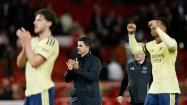Arsenal beat Nottingham Forest 1-0 in English Premier League with late Noni Madueke goal