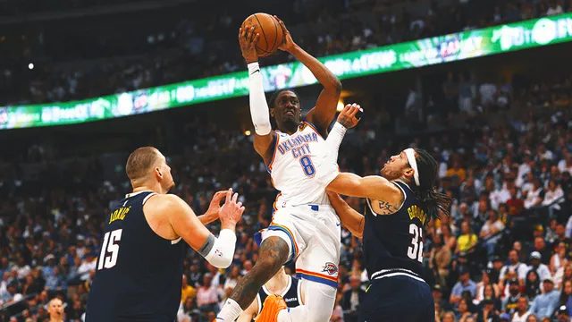 Oklahoma City Thunder dominates Denver Nuggets in pivotal Game 2