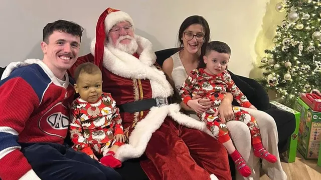 Desperate toddler Zachary Bradford battles illness with Santa's visit as hope fades