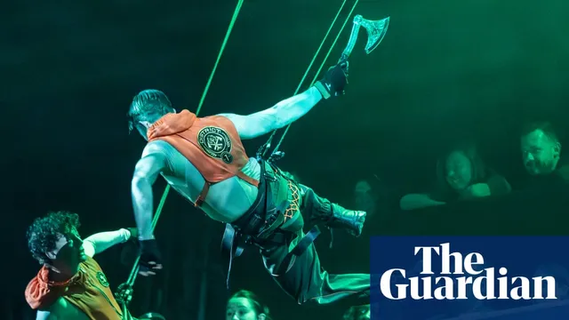 Mia Carragher takes the stage as Katniss in new Hunger Games adaptation