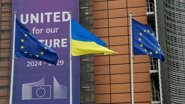 European leaders visit Kyiv amid ongoing Ukrainian crisis