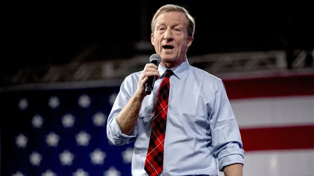 Tom Steyer announces run for California governor in 2026