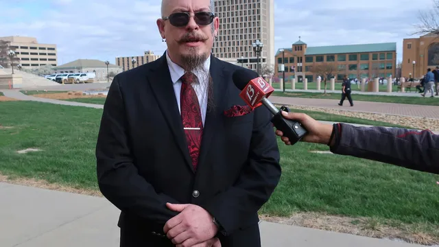 Protests escalate as Kansas Satanists push for separation of church and state