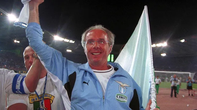 Lazio honors former manager Sven-Goran Eriksson after his passing