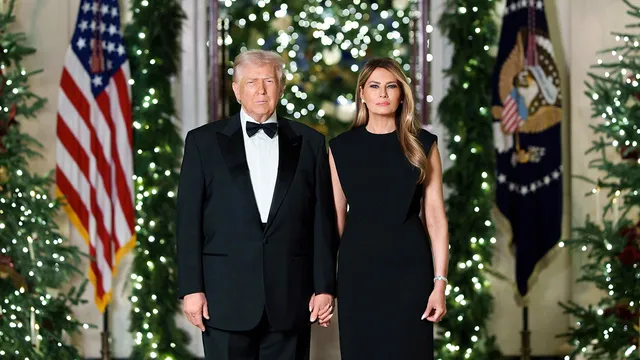 Melania Trump takes the lead in White House Christmas decorations