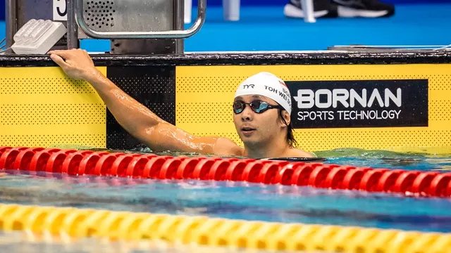 Singapore's Toh Wei Soong wins silver in 50m freestyle S7 at Asian Para Games, ending campaign without gold