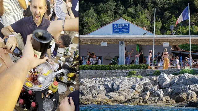 Cannes diners spark outrage by using €120k Petrus for sangria