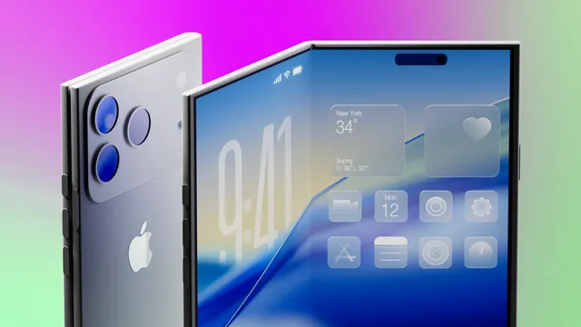 Apple's foldable phone launch delayed for international shoppers