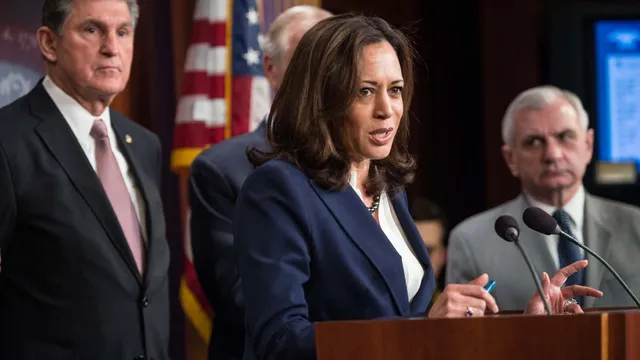 Kamala Harris Campaign Rally in Charlotte, North Carolina on September 12
