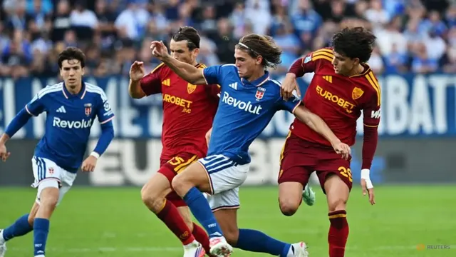 Lazio beat Monza 3-1 in Italian Serie A, Roma draw 0-0 at Como, Milan draw 1-1 at Sassuolo