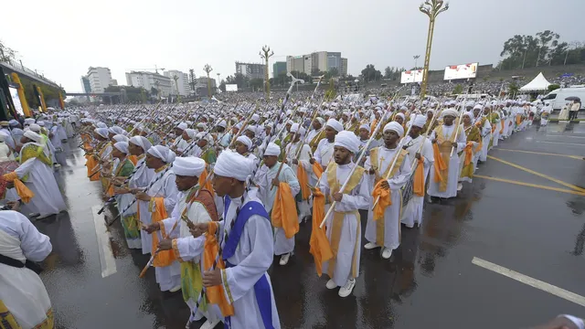 Ethiopia Celebrates Annual Religious Festival in Addis Ababa