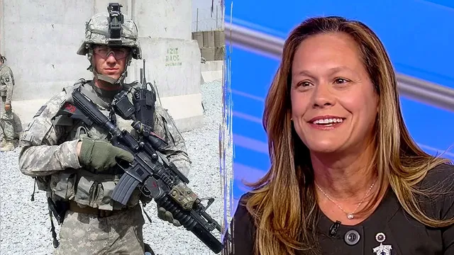 Michael Ollis honored posthumously with Medal of Honor for bravery