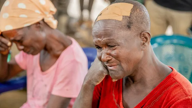 Gunmen abduct over 150 churchgoers during brutal attacks in Nigeria