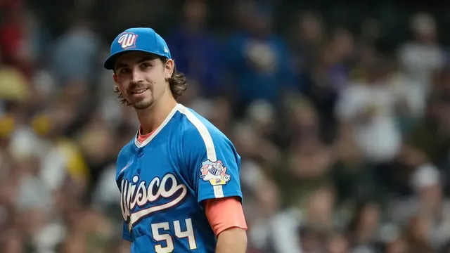 Milwaukee Brewers start Robert Gasser against San Diego Padres in Game 4 of MLB division series